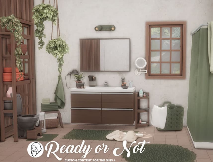 Сет для ванной Ready Or Not